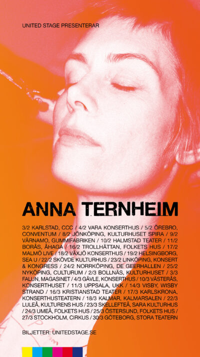 anna ternheim tour 2023